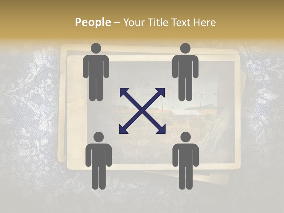 Blank Note Text PowerPoint Template