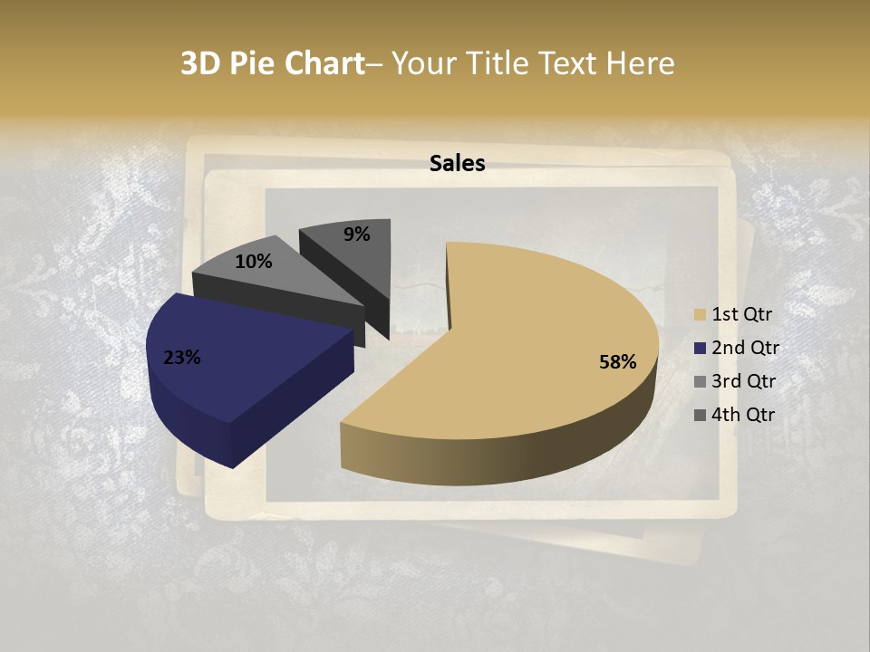 Blank Note Text PowerPoint Template