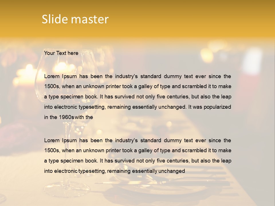 Casino Genting PowerPoint Template