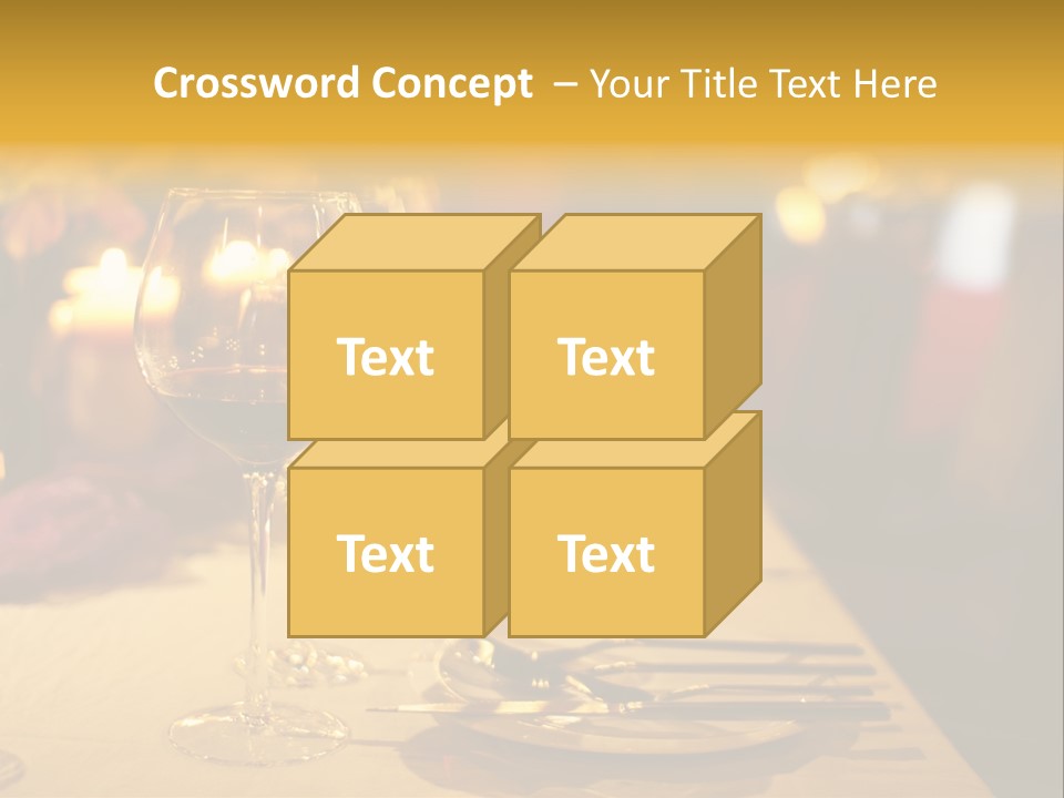 Casino Genting PowerPoint Template