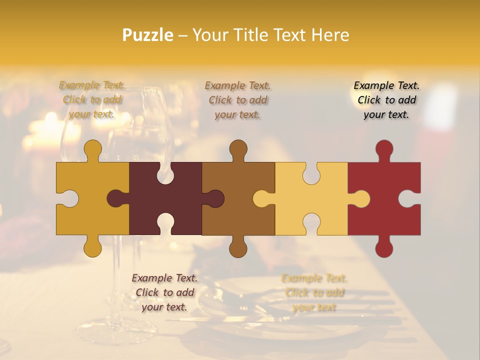 Casino Genting PowerPoint Template