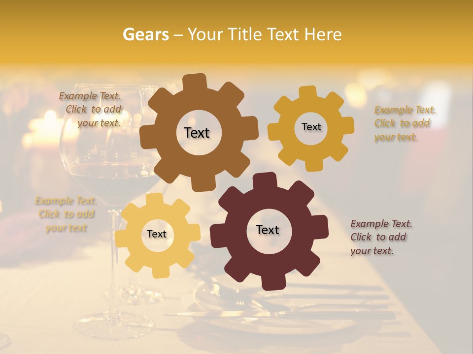 Casino Genting PowerPoint Template