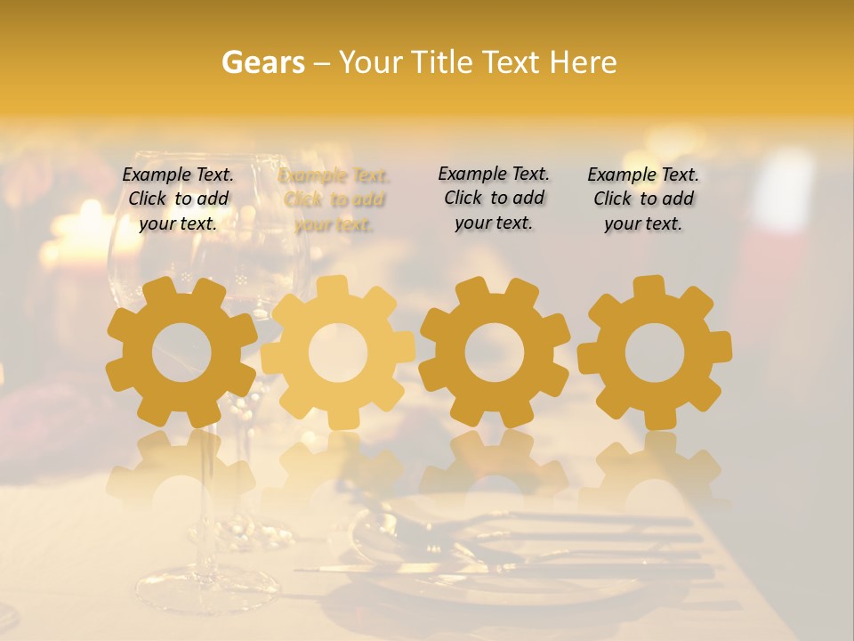 Casino Genting PowerPoint Template