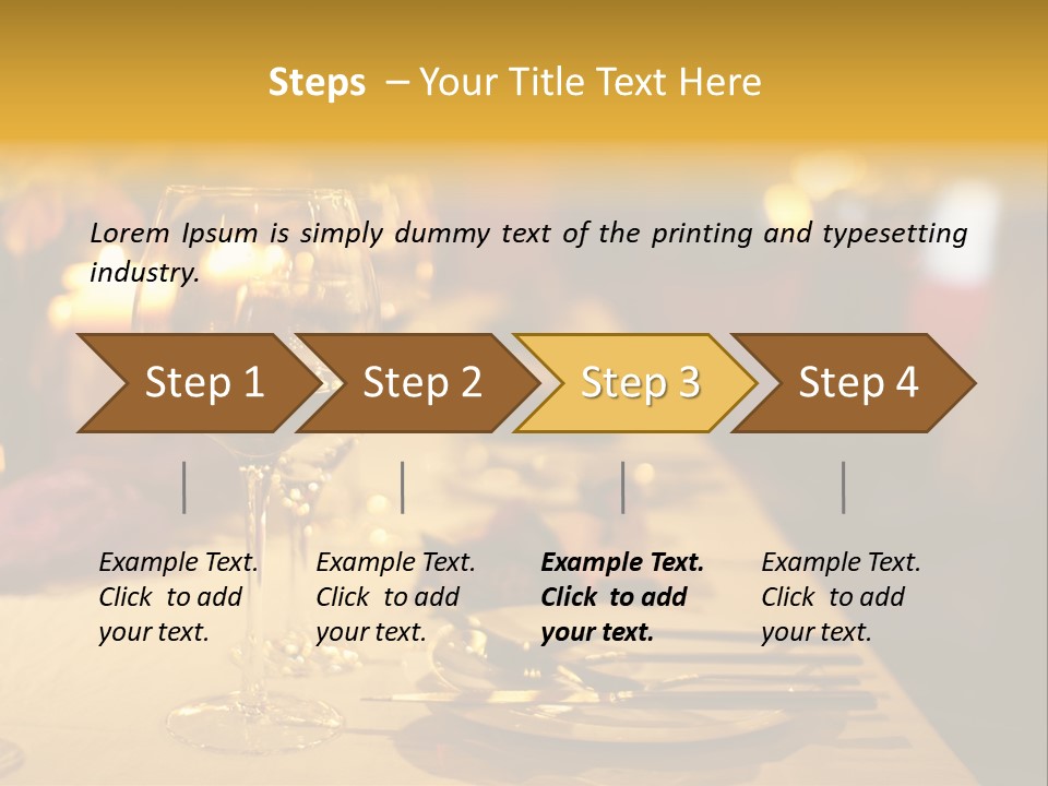 Casino Genting PowerPoint Template
