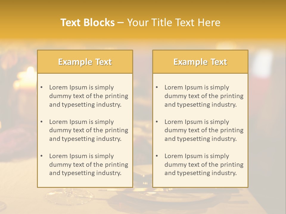 Casino Genting PowerPoint Template
