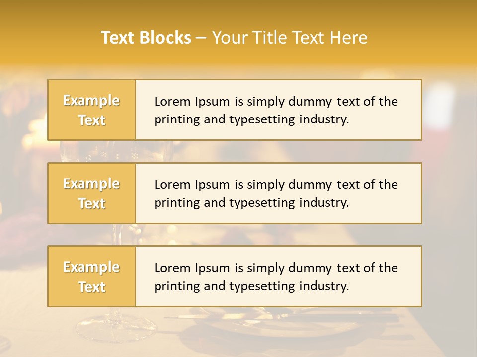 Casino Genting PowerPoint Template