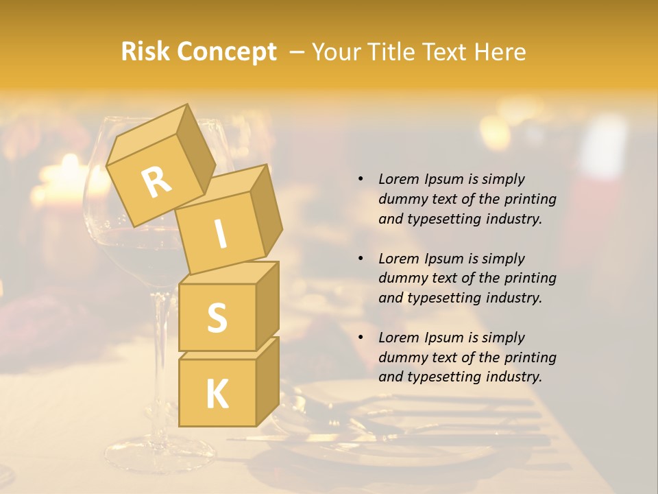 Casino Genting PowerPoint Template