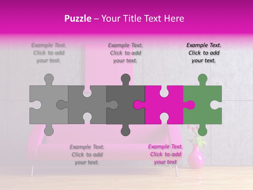 Fuschia PowerPoint Template