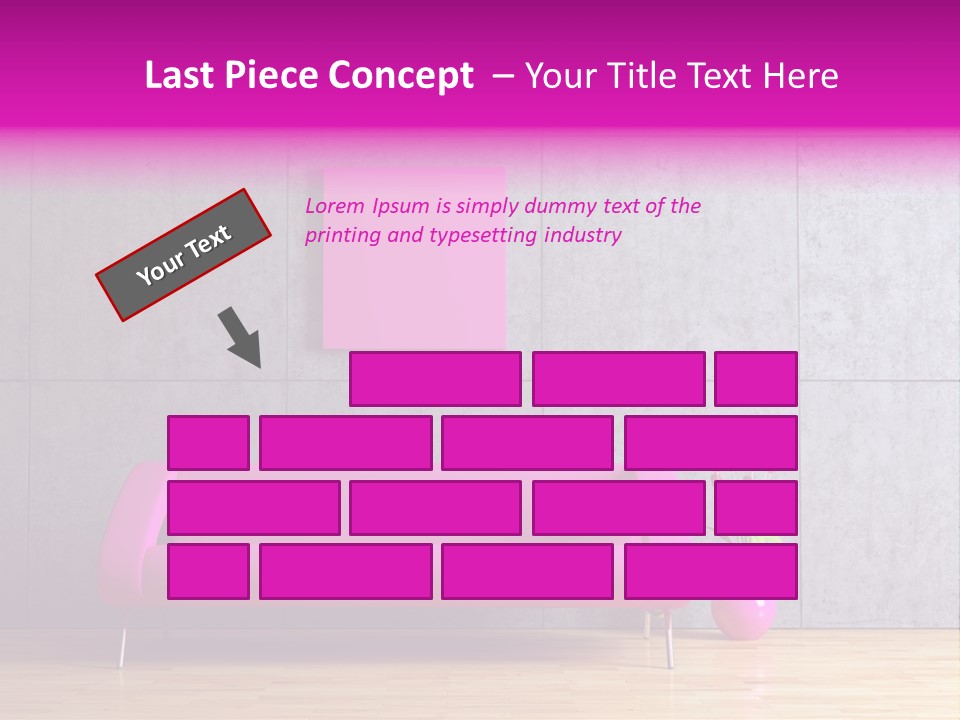 Fuschia PowerPoint Template