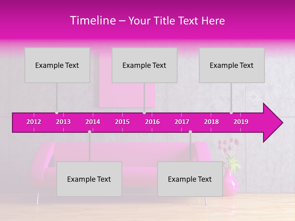 Fuschia PowerPoint Template