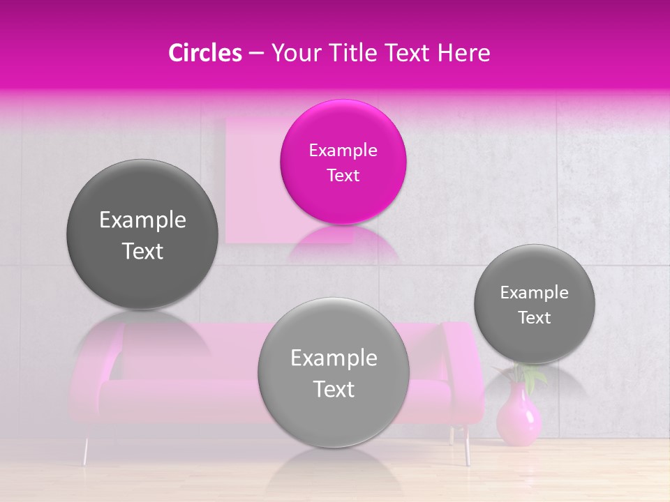 Fuschia PowerPoint Template