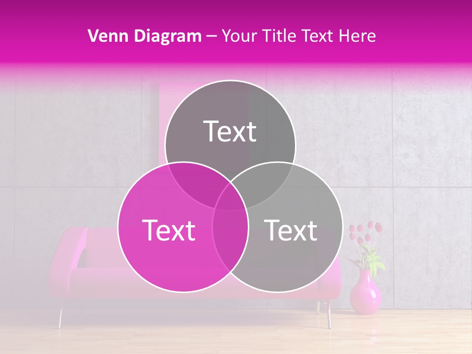 Fuschia PowerPoint Template
