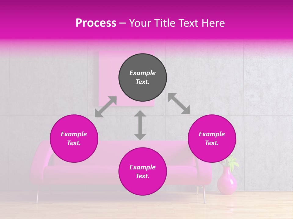 Fuschia PowerPoint Template
