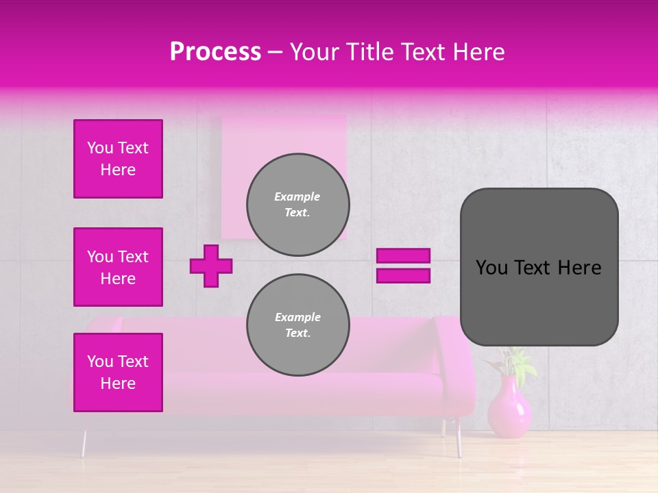 Fuschia PowerPoint Template