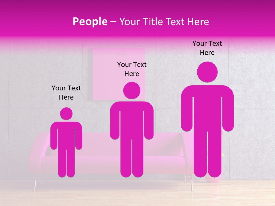 Fuschia PowerPoint Template