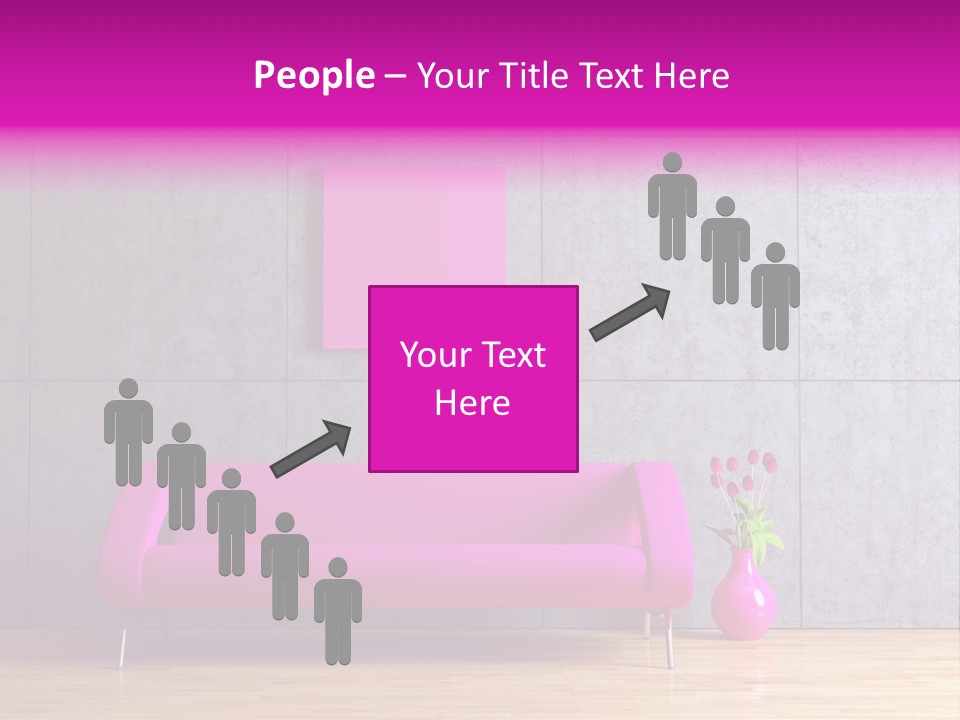 Fuschia PowerPoint Template
