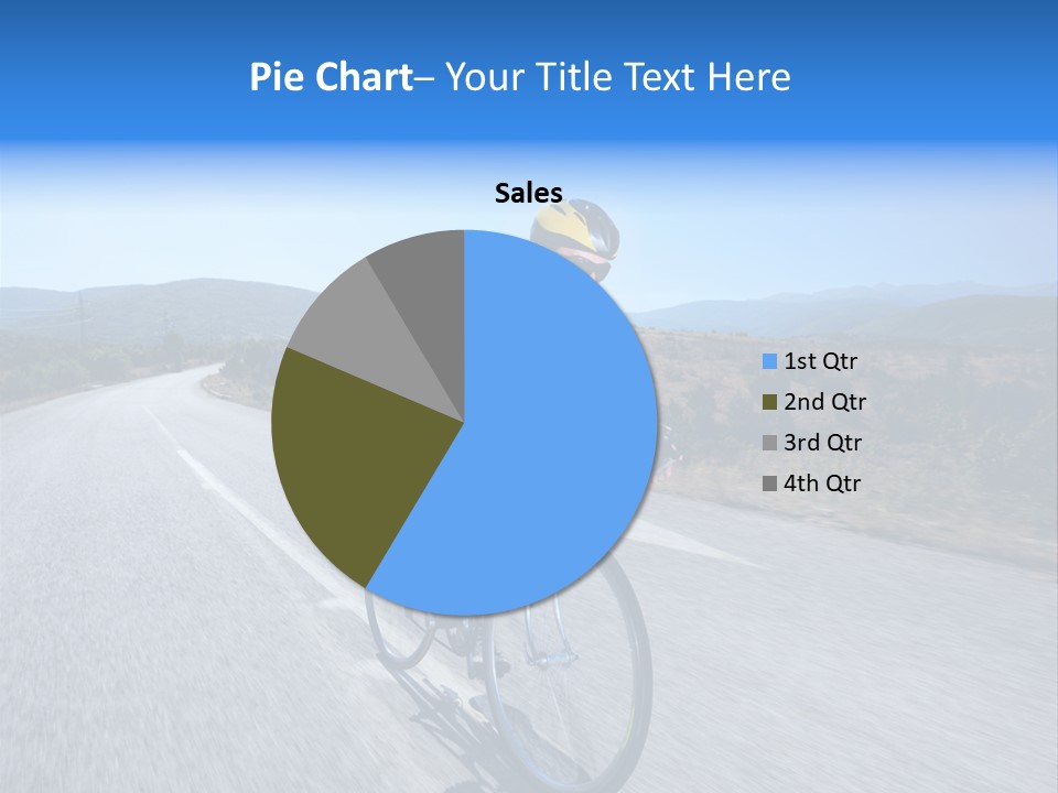 Road Biking PowerPoint Template