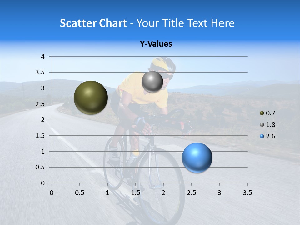 Road Biking PowerPoint Template