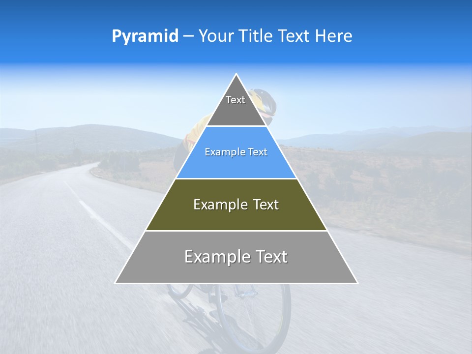Road Biking PowerPoint Template