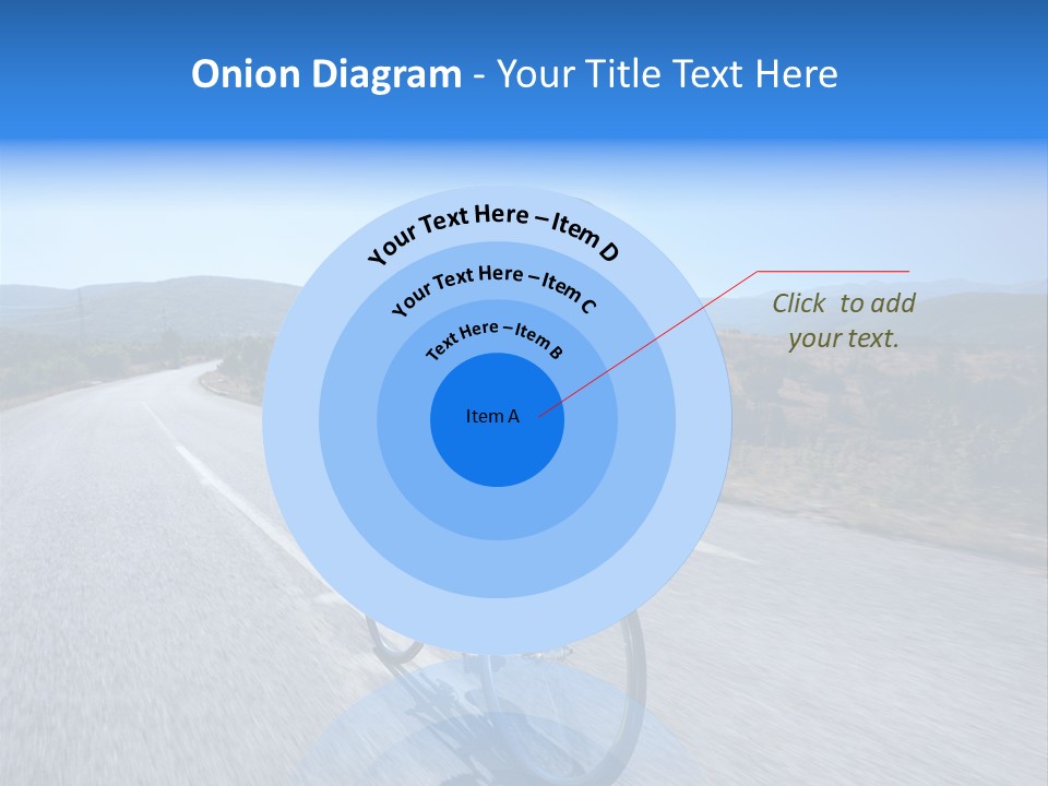 Road Biking PowerPoint Template