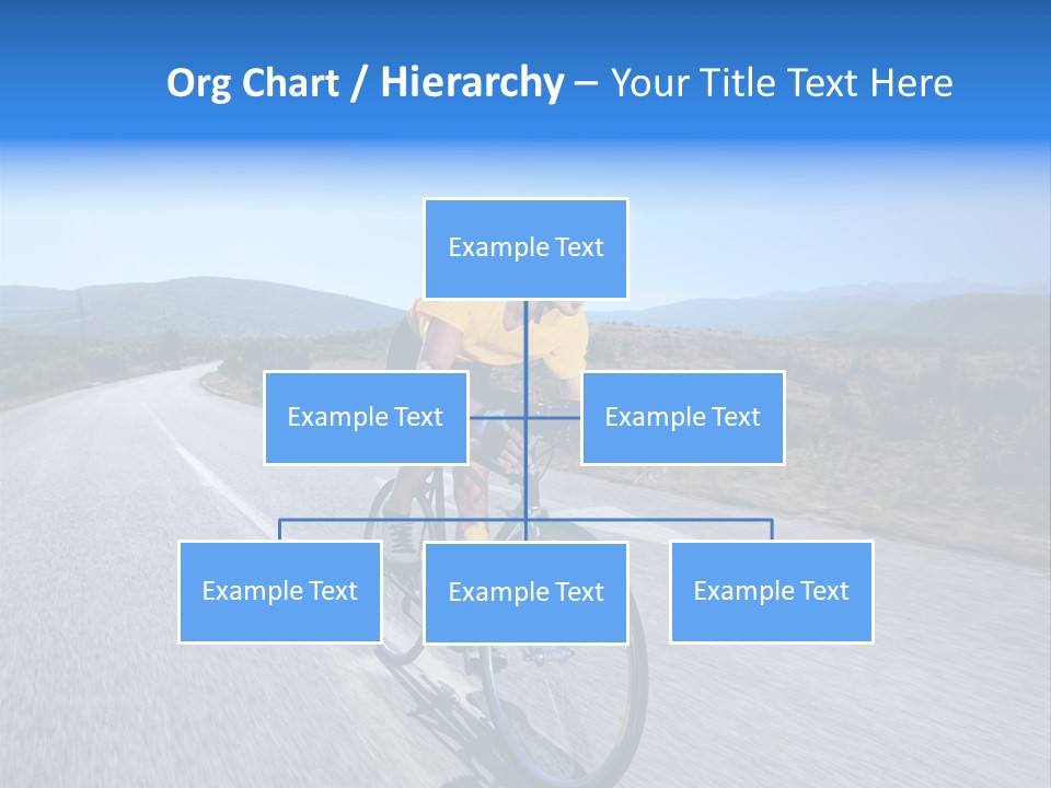 Road Biking PowerPoint Template