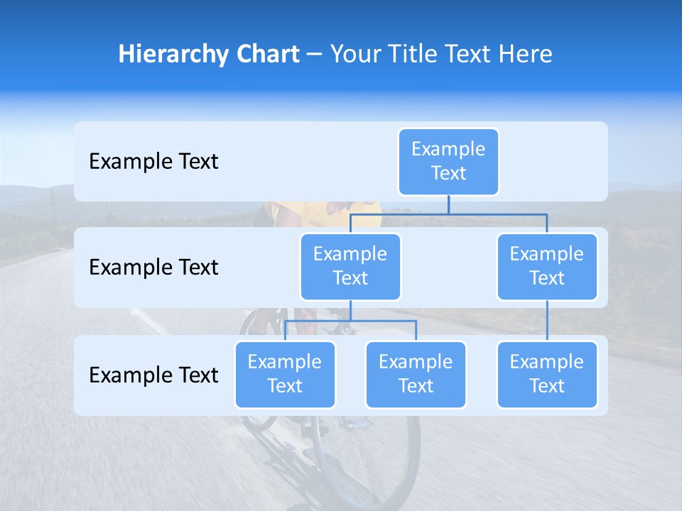 Road Biking PowerPoint Template