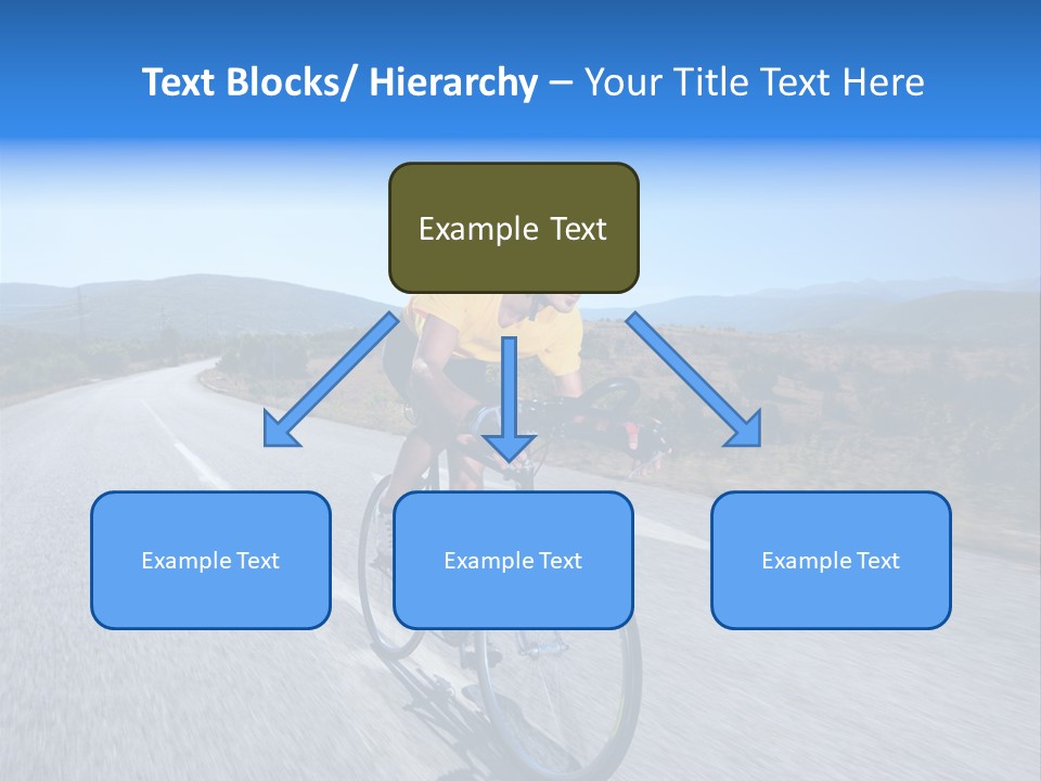 Road Biking PowerPoint Template