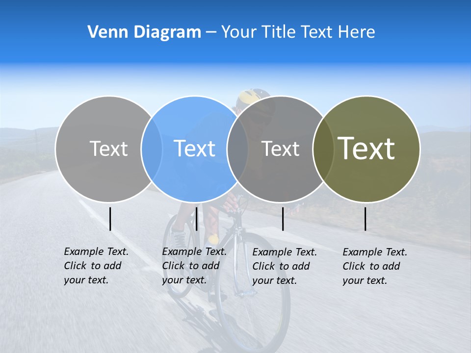 Road Biking PowerPoint Template