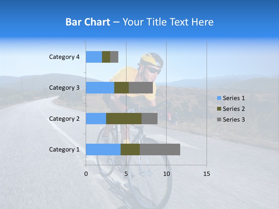 Road Biking PowerPoint Template