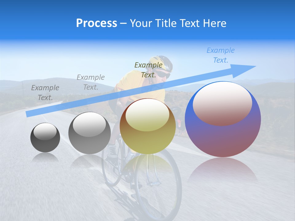 Road Biking PowerPoint Template