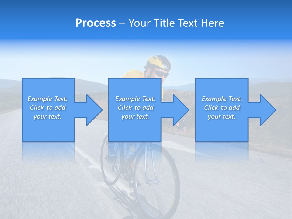 Road Biking PowerPoint Template