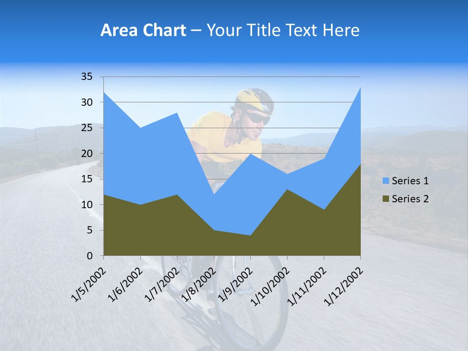 Road Biking PowerPoint Template