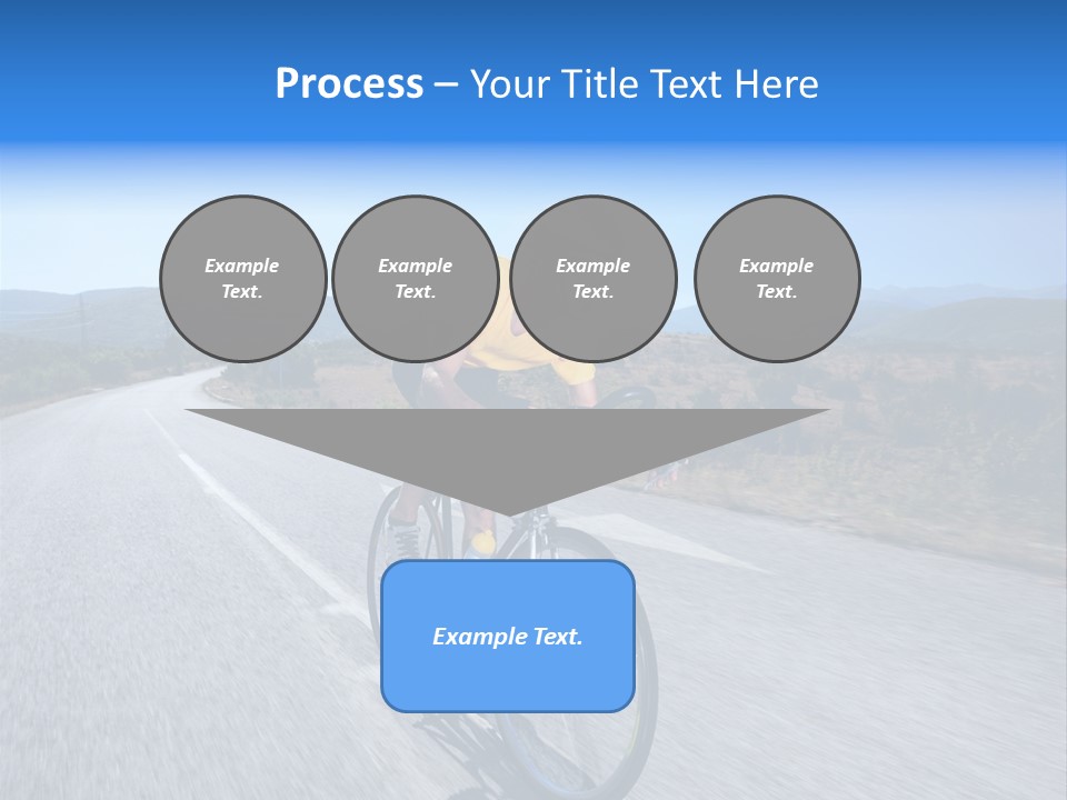 Road Biking PowerPoint Template