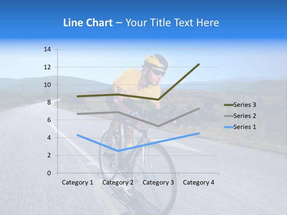 Road Biking PowerPoint Template