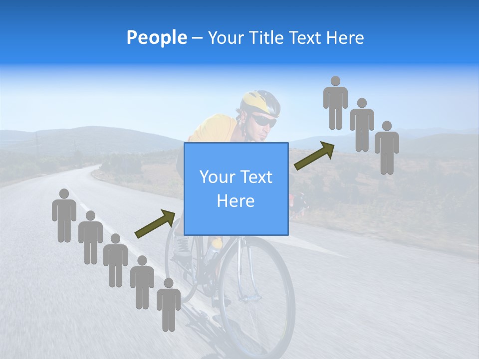 Road Biking PowerPoint Template