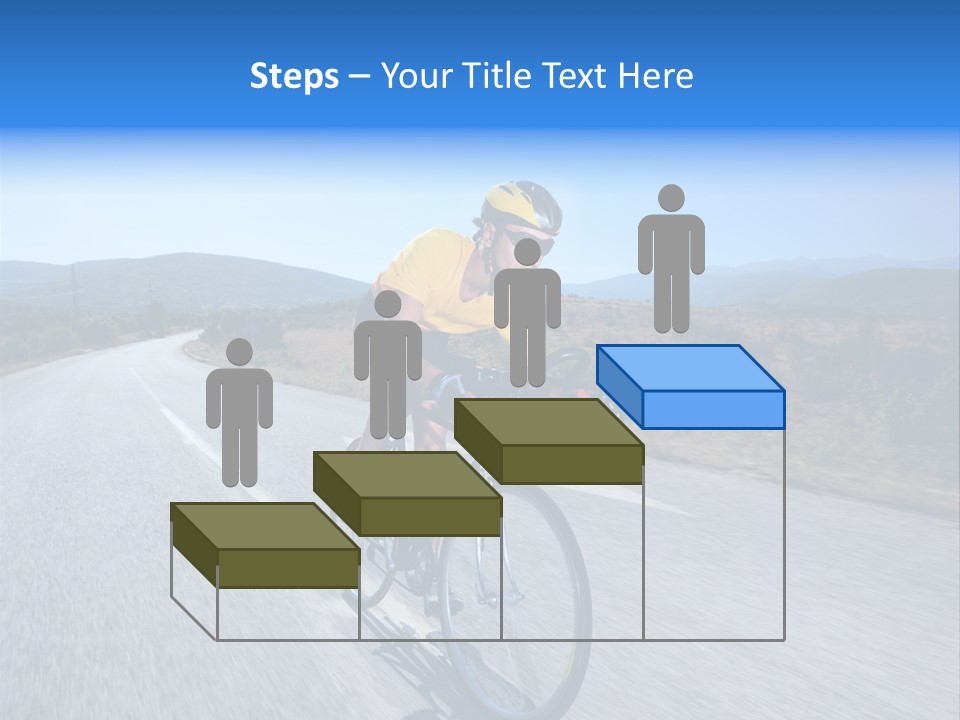 Road Biking PowerPoint Template