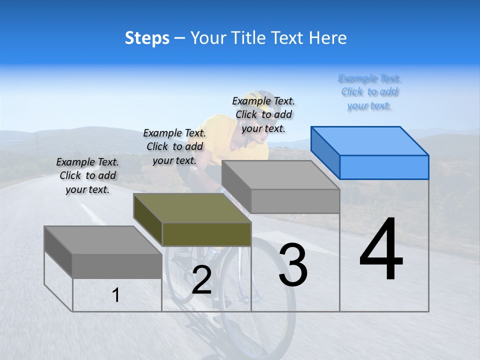 Road Biking PowerPoint Template