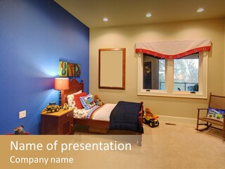 Kids Room PowerPoint Template