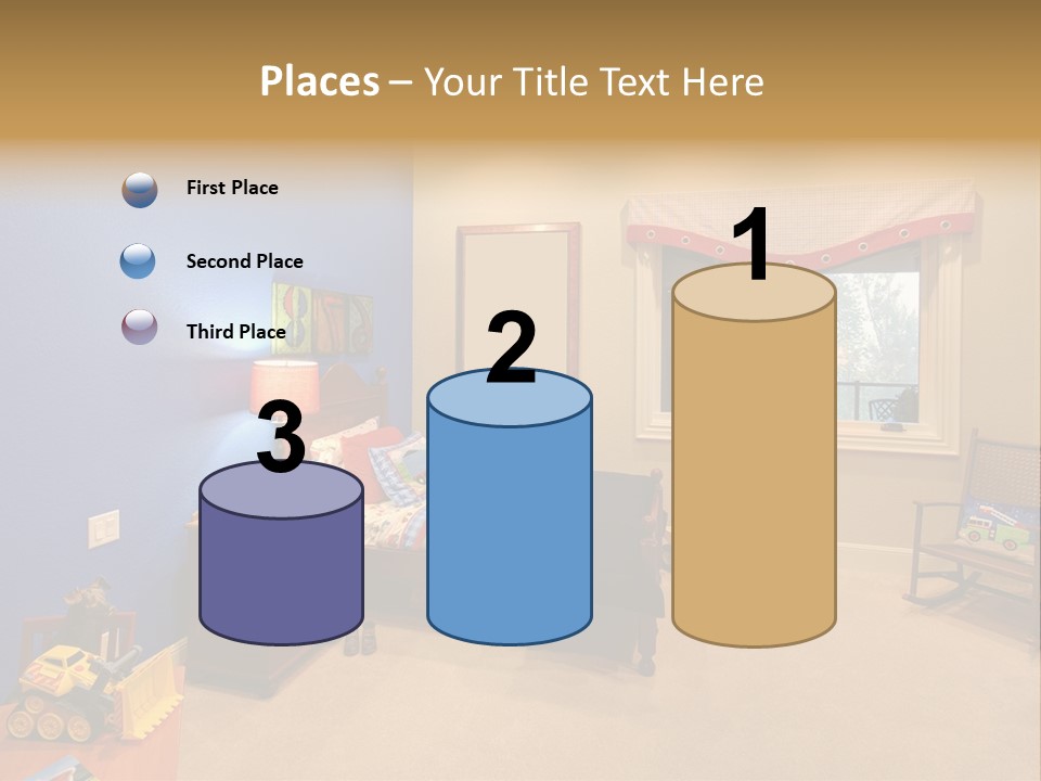 Kids Room PowerPoint Template