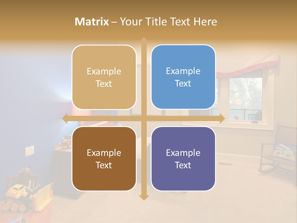 Kids Room PowerPoint Template