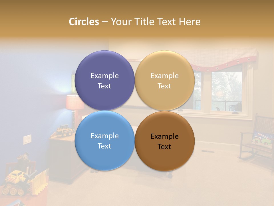 Kids Room PowerPoint Template