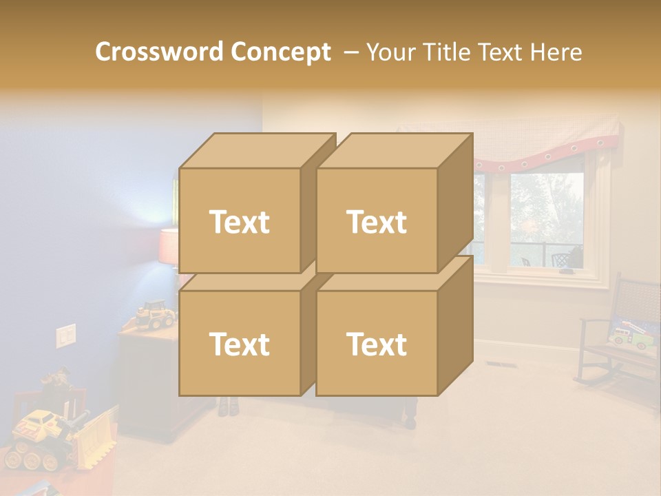 Kids Room PowerPoint Template