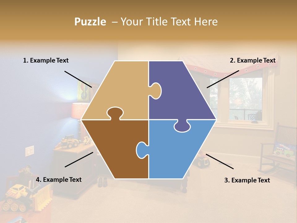 Kids Room PowerPoint Template