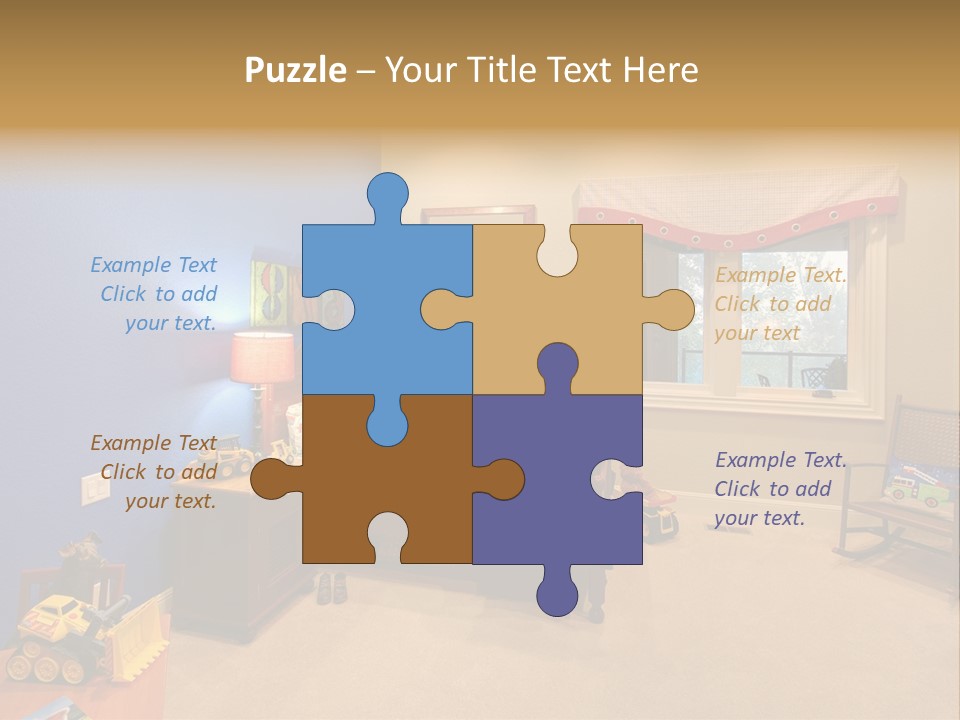 Kids Room PowerPoint Template