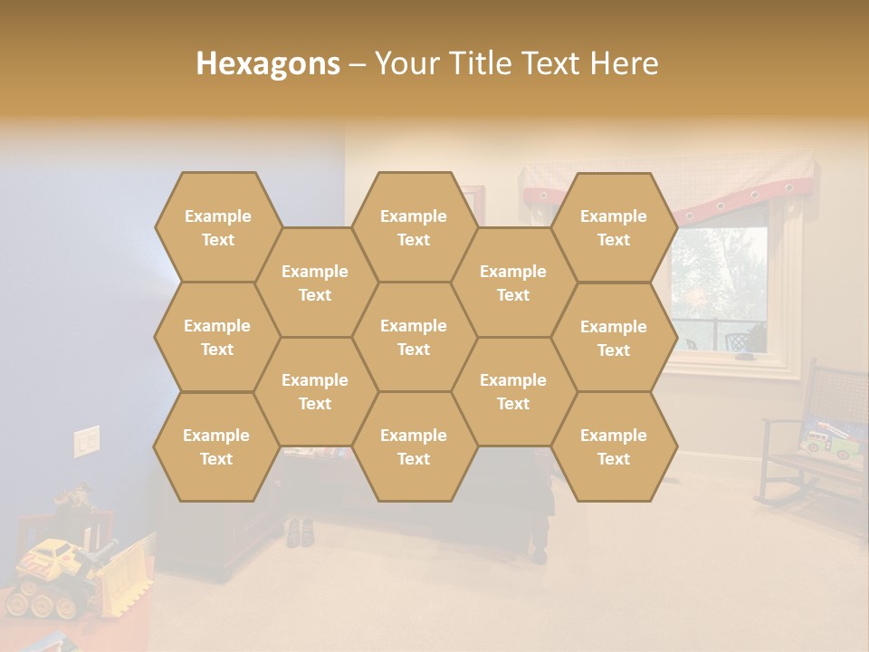 Kids Room PowerPoint Template