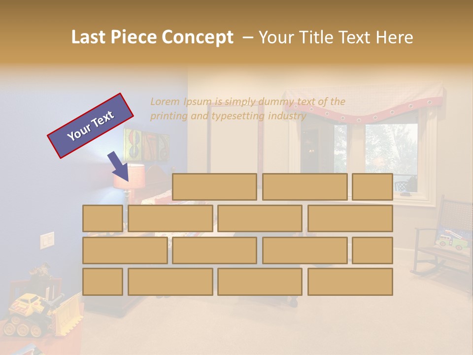 Kids Room PowerPoint Template