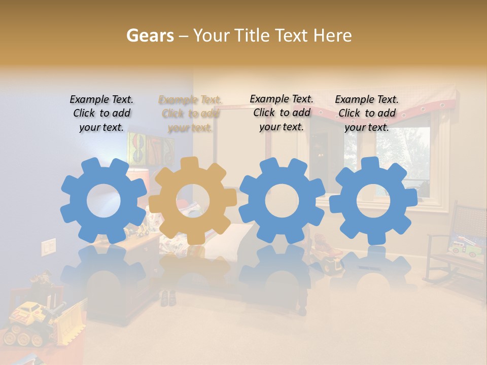 Kids Room PowerPoint Template