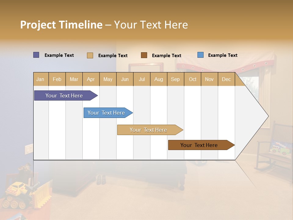 Kids Room PowerPoint Template