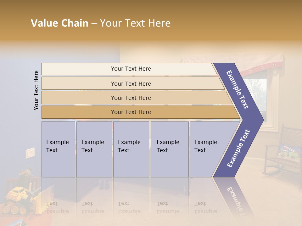 Kids Room PowerPoint Template