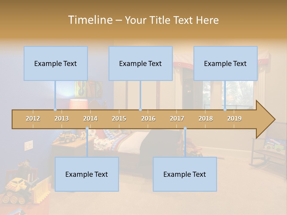 Kids Room PowerPoint Template